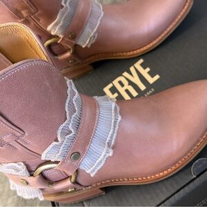 Frye Woodrose Billy Ruffle Boot
